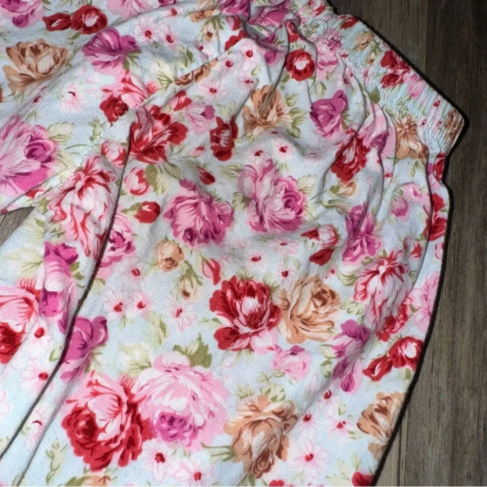 ☀️6/$20☀️ Floral Ruffle Kids Pants